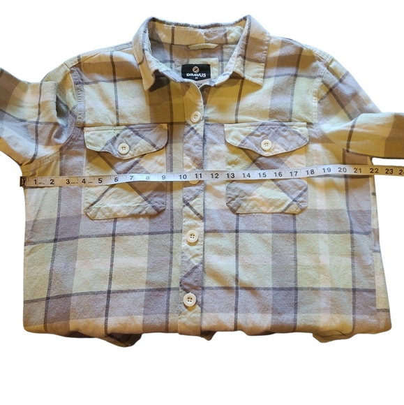 Women's Dravus Plaid 100% Cotton Flannel Medium From Zumiez - Picture 11 of 13